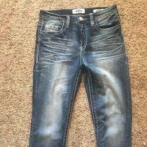 DayTrip High Rise Capricorn Skinny Jeans